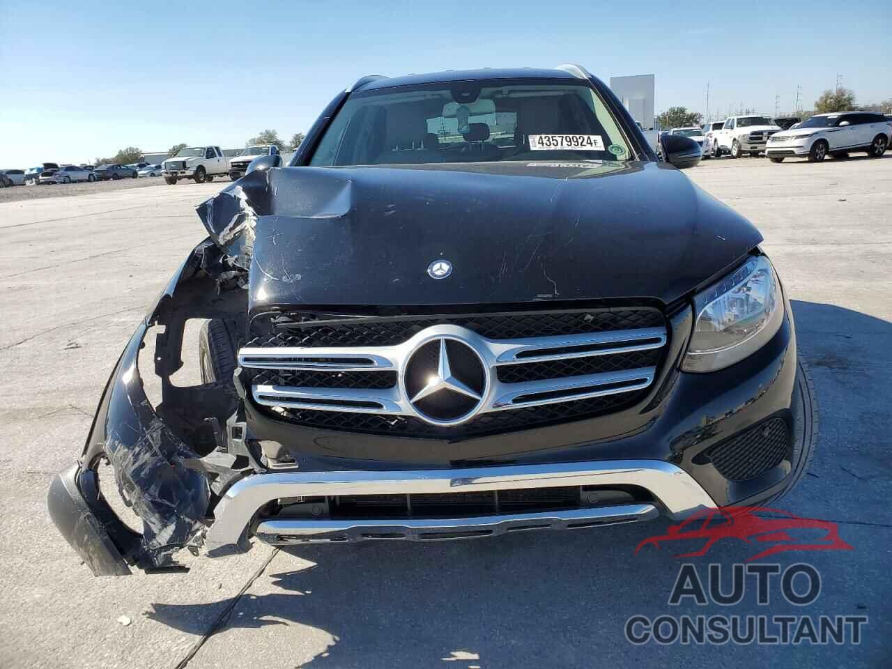 MERCEDES-BENZ GLC-CLASS 2017 - WDC0G4JB5HF197530