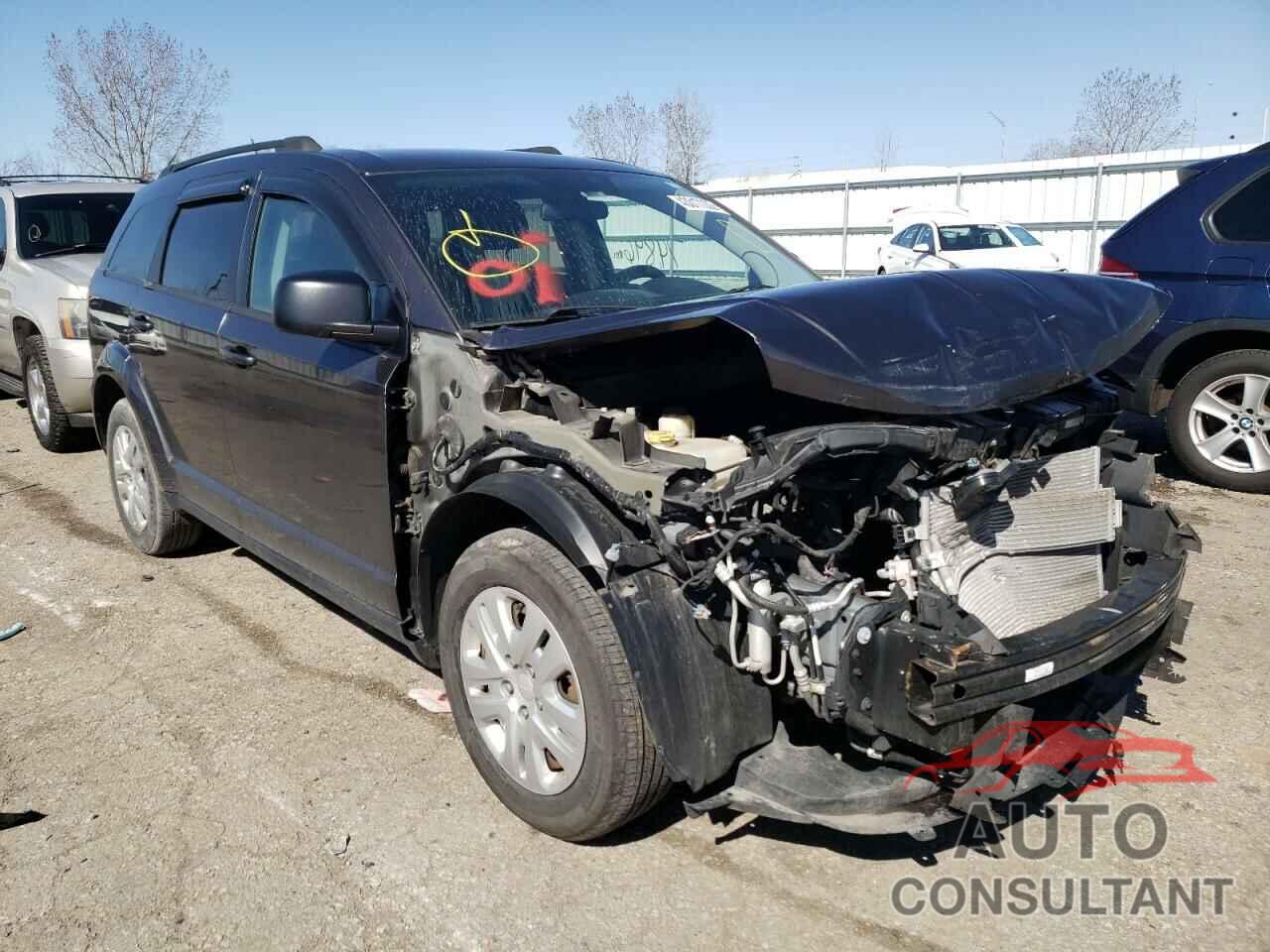 DODGE JOURNEY 2017 - 3C4PDCAB9HT587026