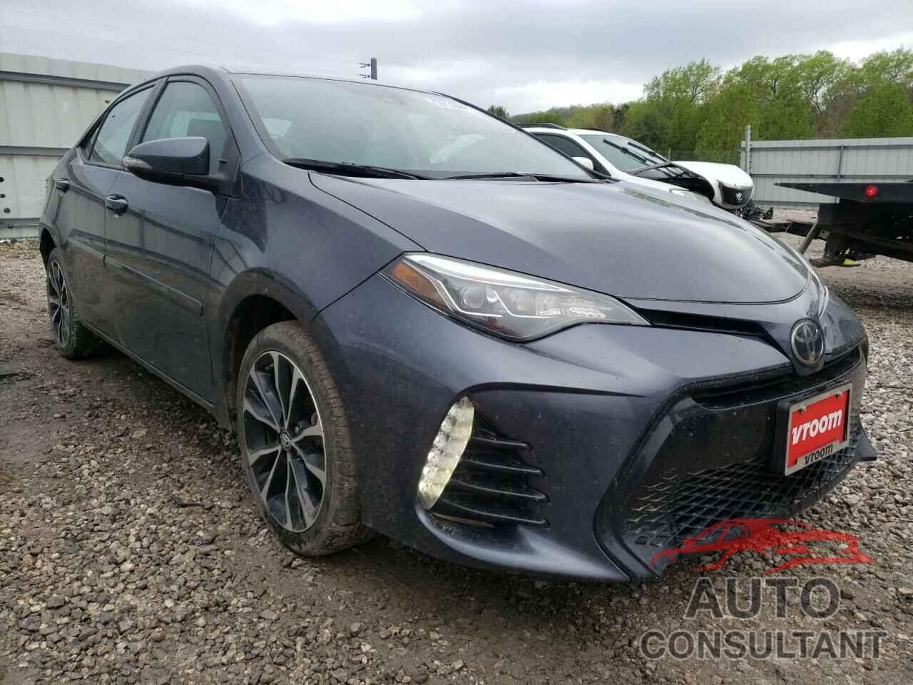 TOYOTA COROLLA 2018 - 5YFBURHE3JP739050