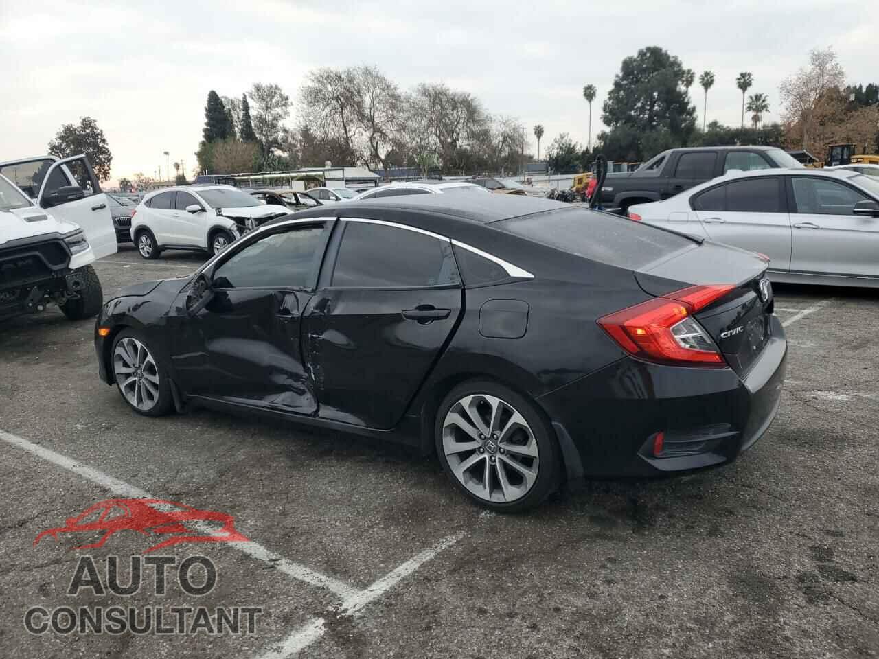 HONDA CIVIC 2017 - 2HGFC2F50HH516464