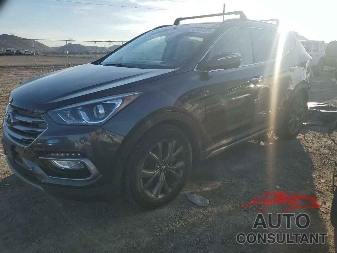 HYUNDAI SANTA FE 2017 - 5XYZWDLA1HG471761