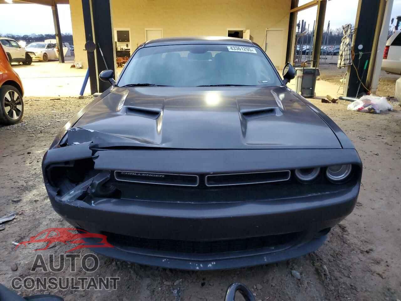 DODGE CHALLENGER 2019 - 2C3CDZAG6KH560528