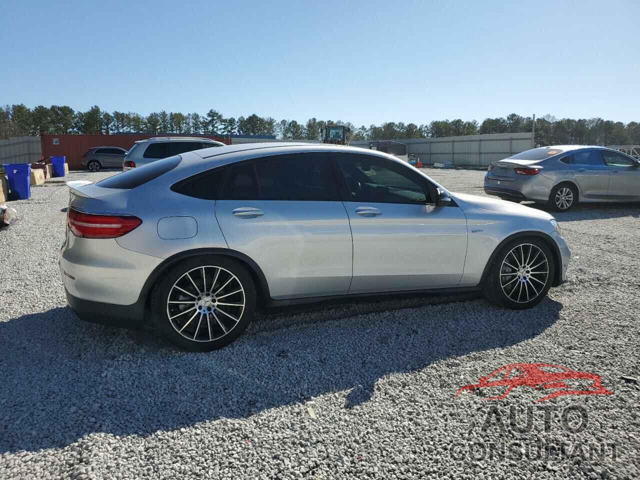 MERCEDES-BENZ GLC-CLASS 2019 - WDC0J6EB1KF540767