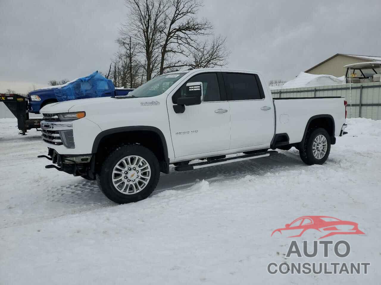 CHEVROLET SILVERADO 2022 - 1GC4YVEY4NF184367