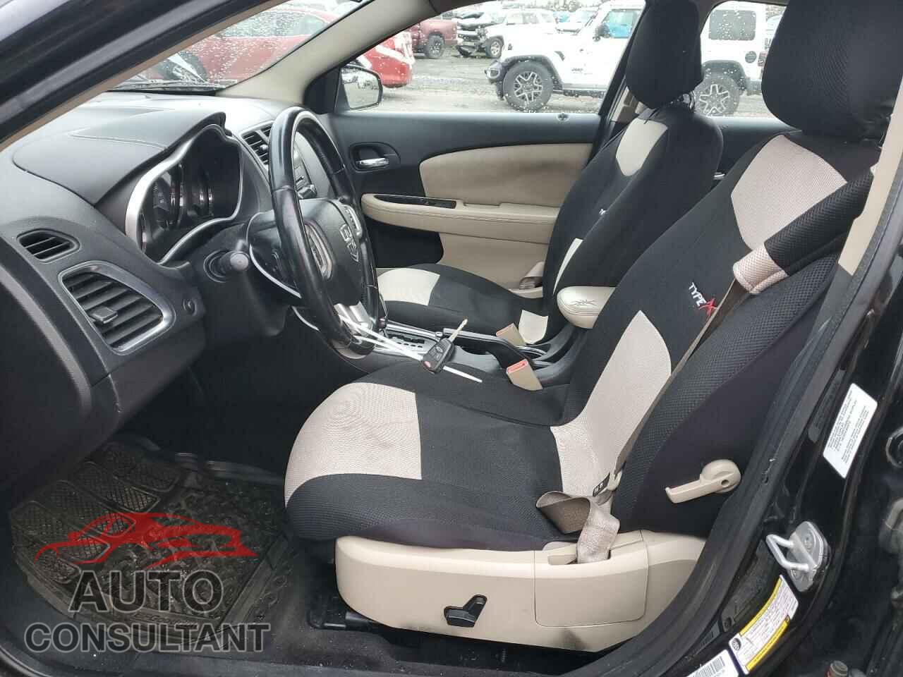 DODGE AVENGER 2011 - 1B3BD1FB9BN597765
