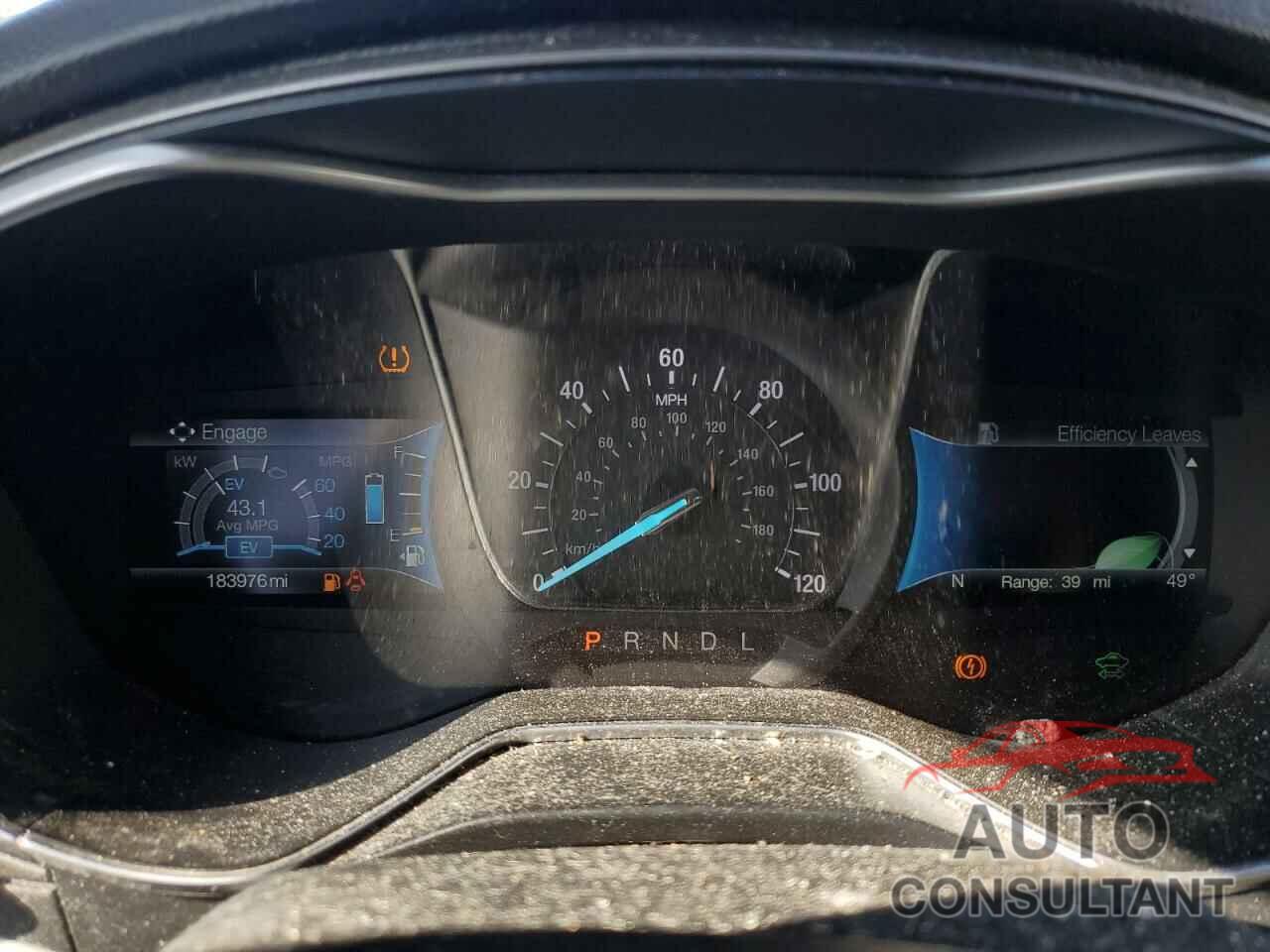 FORD FUSION 2018 - 3FA6P0LU9JR208728