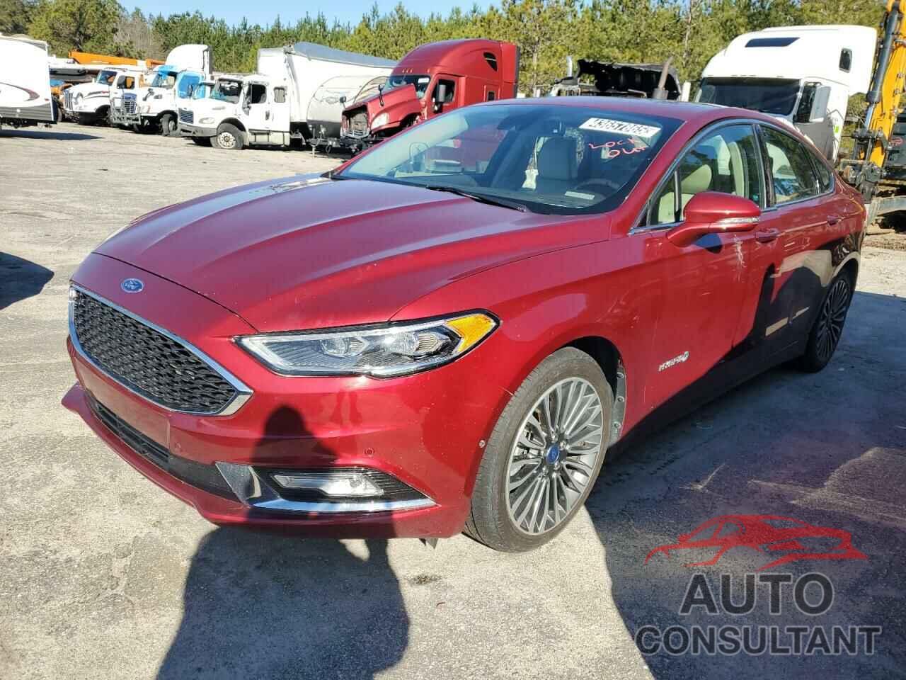 FORD FUSION 2017 - 3FA6P0RU8HR208527