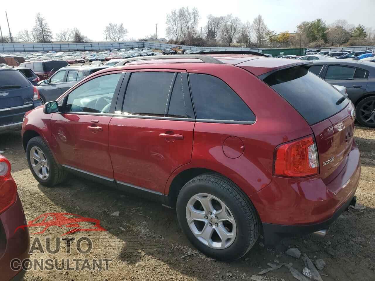 FORD EDGE 2013 - 2FMDK3JC3DBE33642