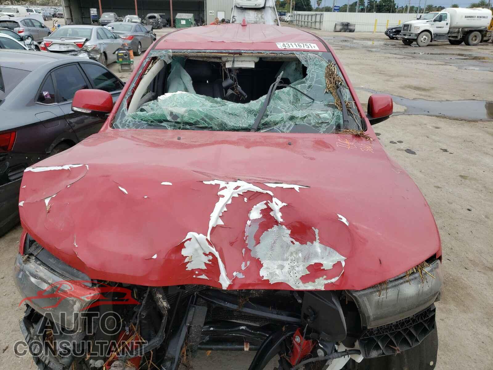 DODGE DURANGO 2017 - 1C4RDJDG6HC723080
