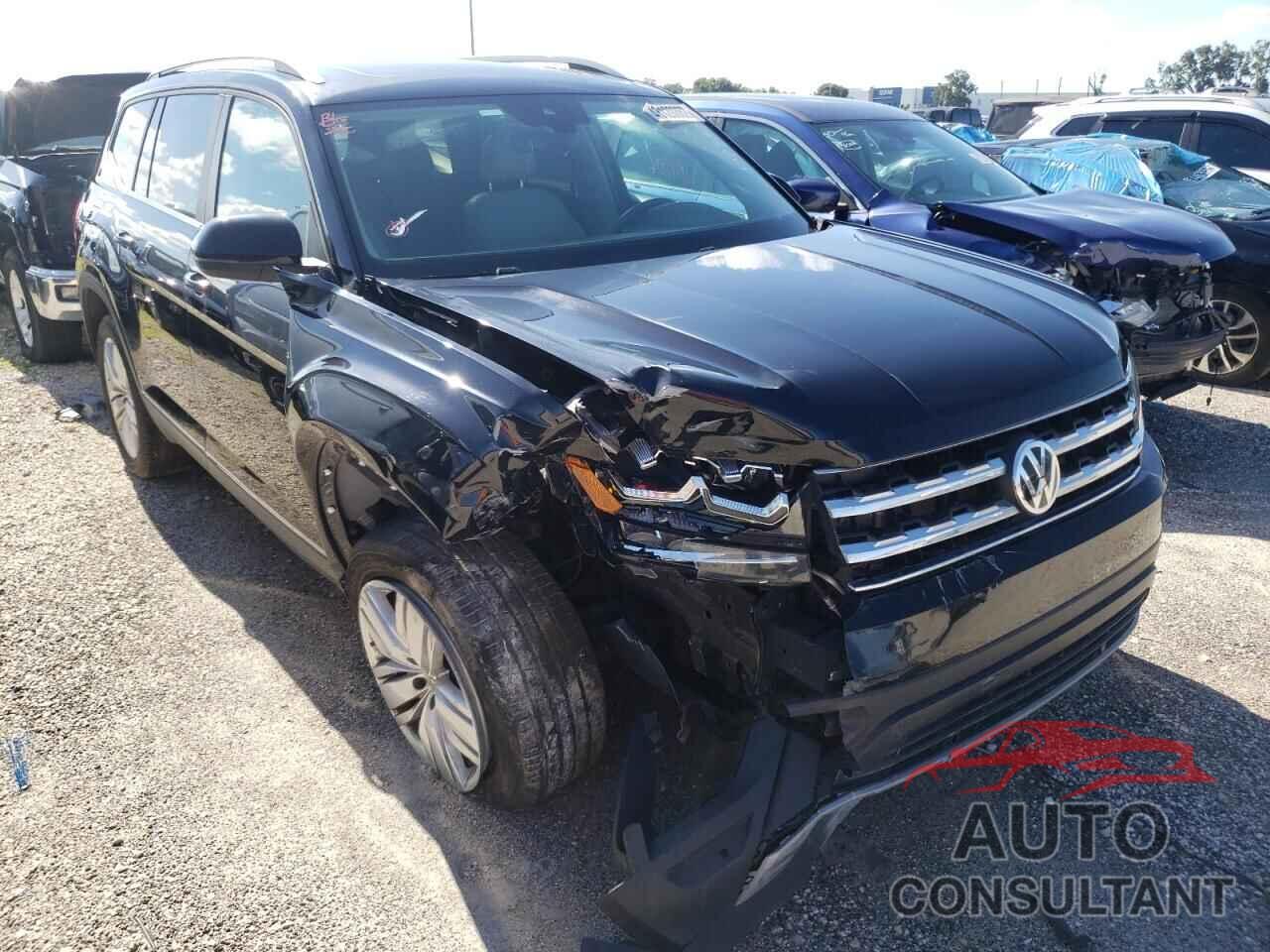 VOLKSWAGEN ATLAS 2019 - 1V2ER2CA9KC507930