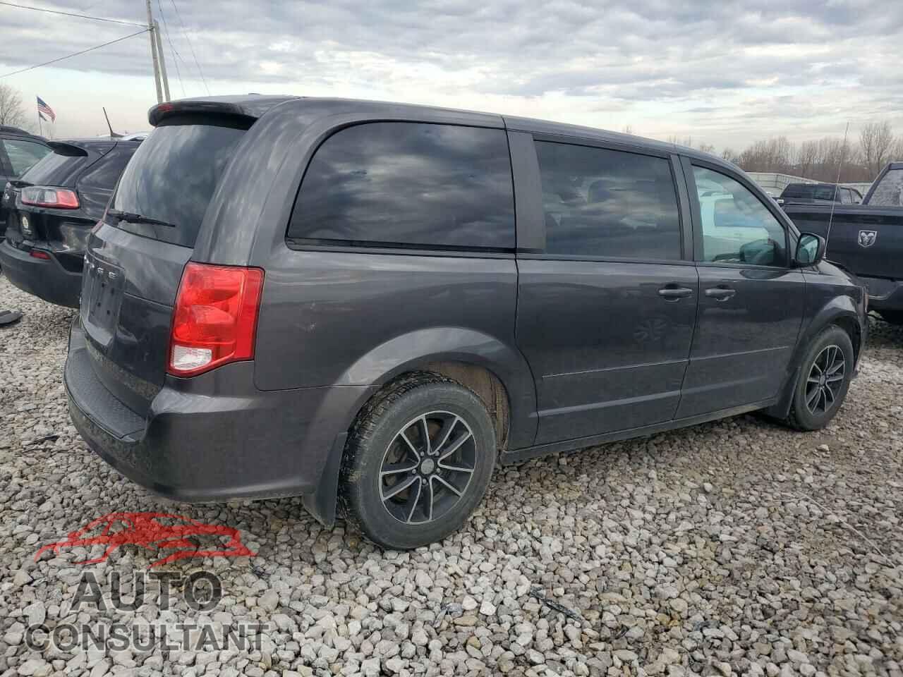 DODGE CARAVAN 2016 - 2C4RDGCG6GR135349