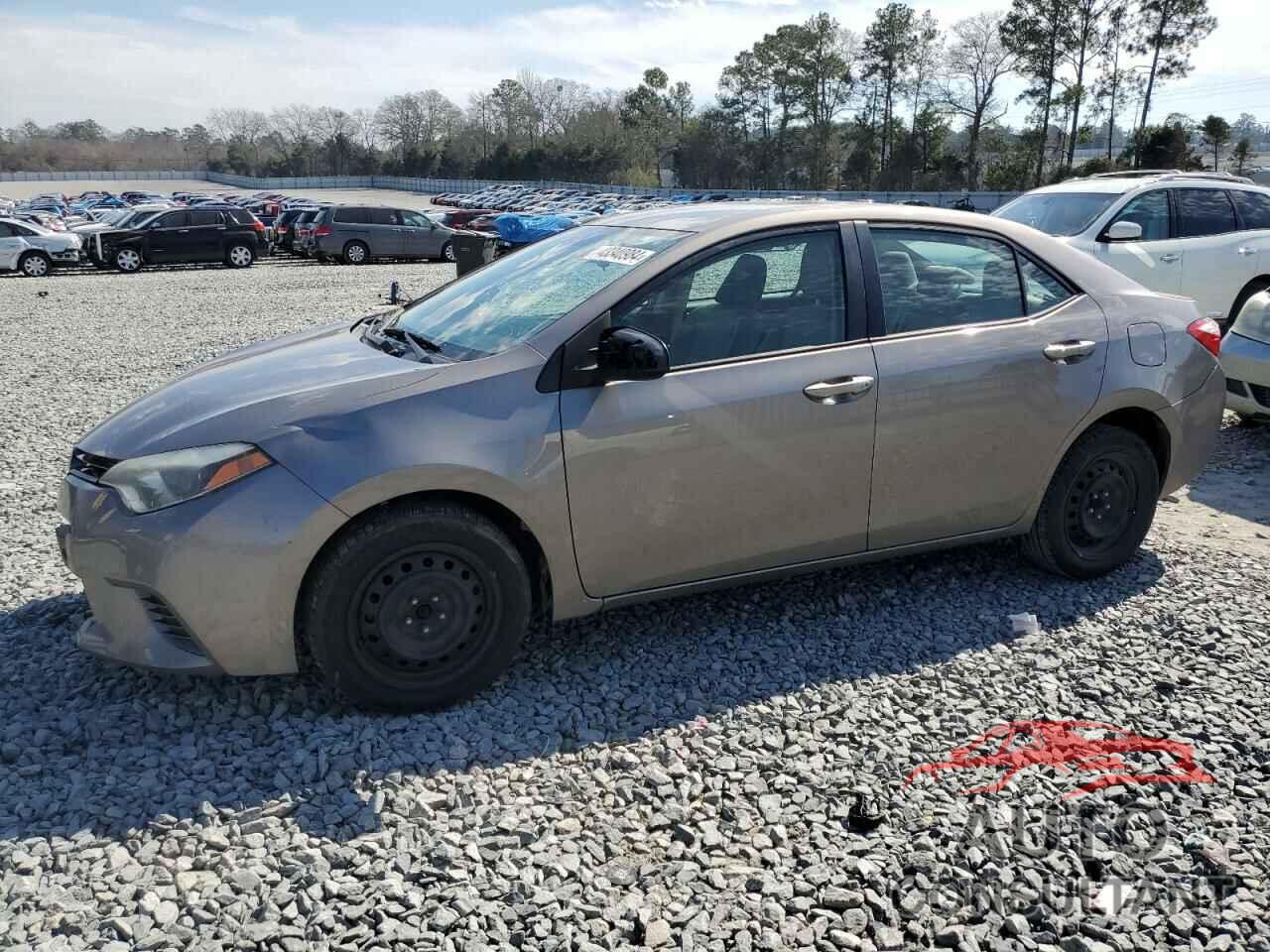 TOYOTA COROLLA 2016 - 2T1BURHE6GC606940