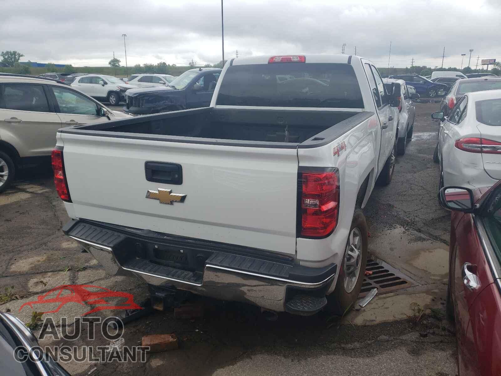 CHEVROLET SILVERADO 2019 - 2GC2KREG9K1237798