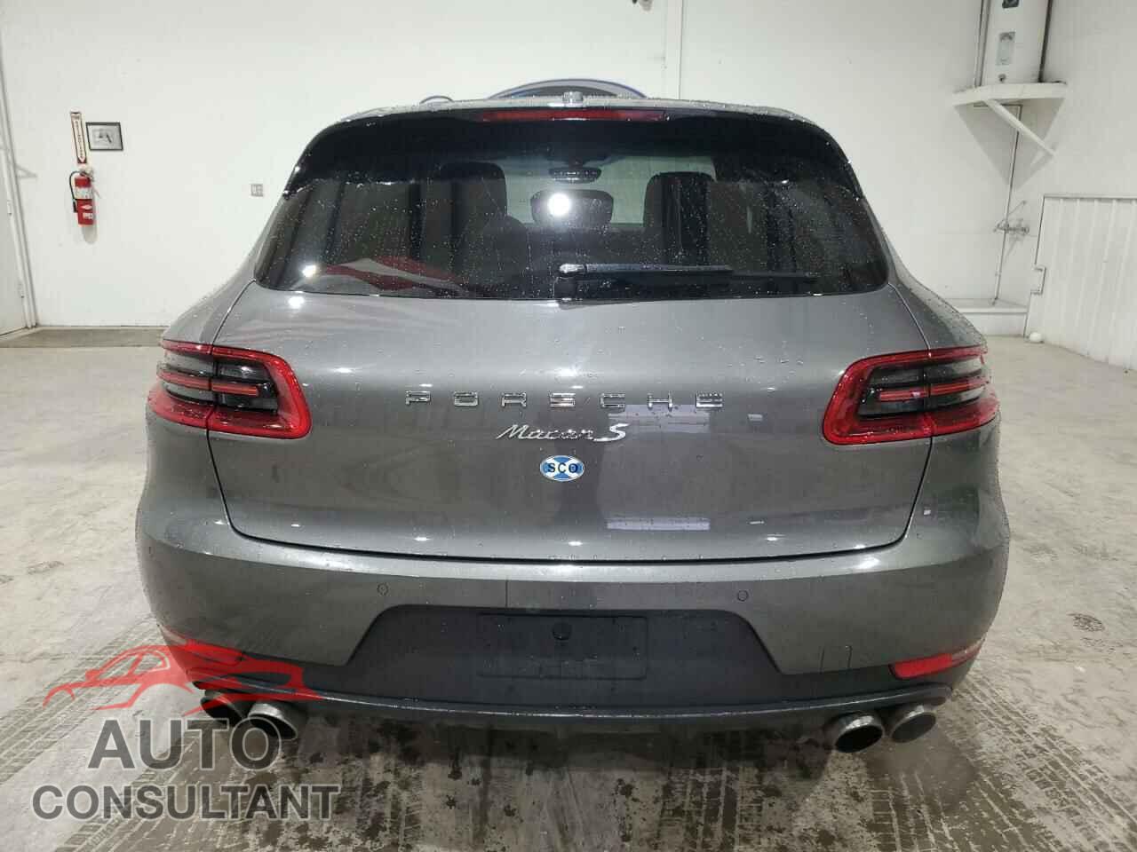 PORSCHE MACAN 2016 - WP1AB2A52GLB53247