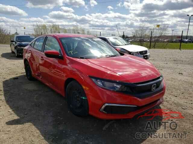 HONDA CIVIC 2019 - 2HGFC2F69KH587968