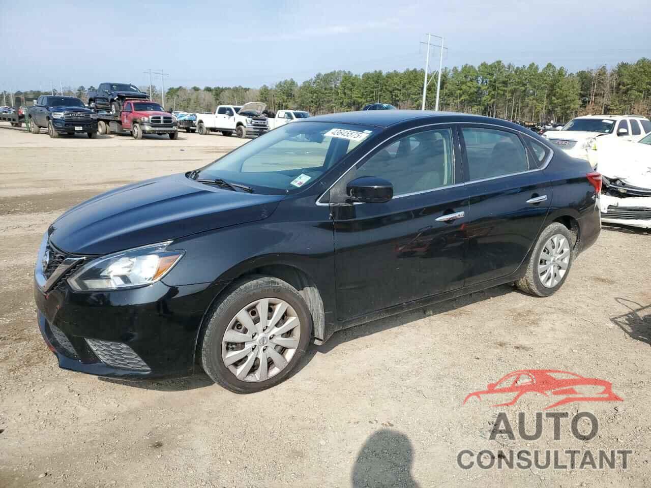 NISSAN SENTRA 2017 - 3N1AB7AP2HL674509