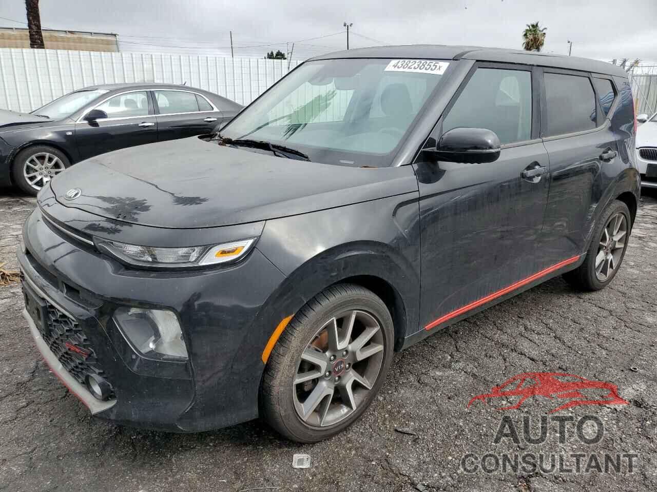 KIA SOUL 2020 - KNDJ63AU1L7052691