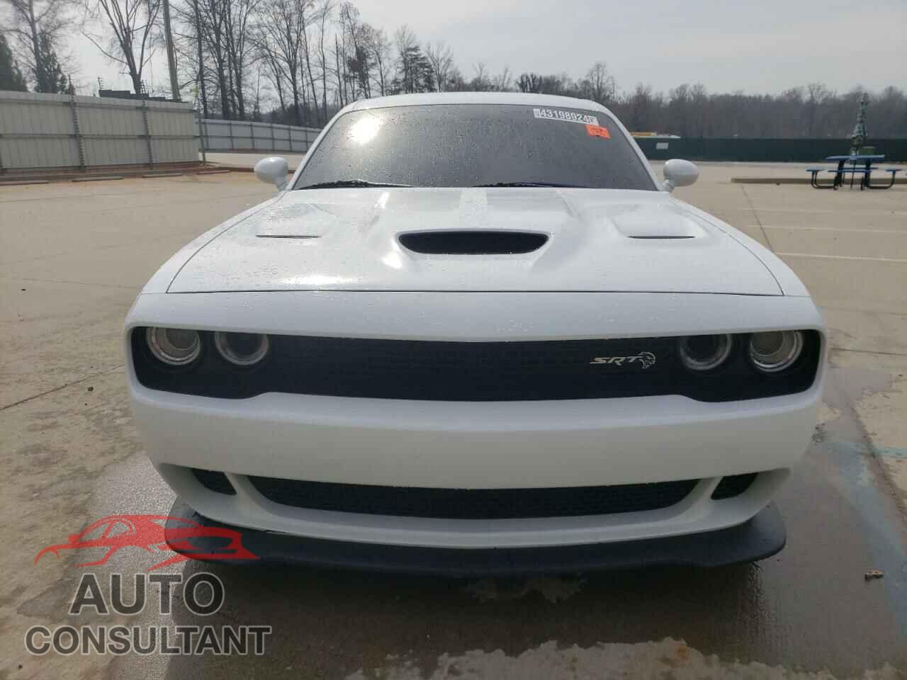 DODGE CHALLENGER 2017 - 2C3CDZC94HH500657