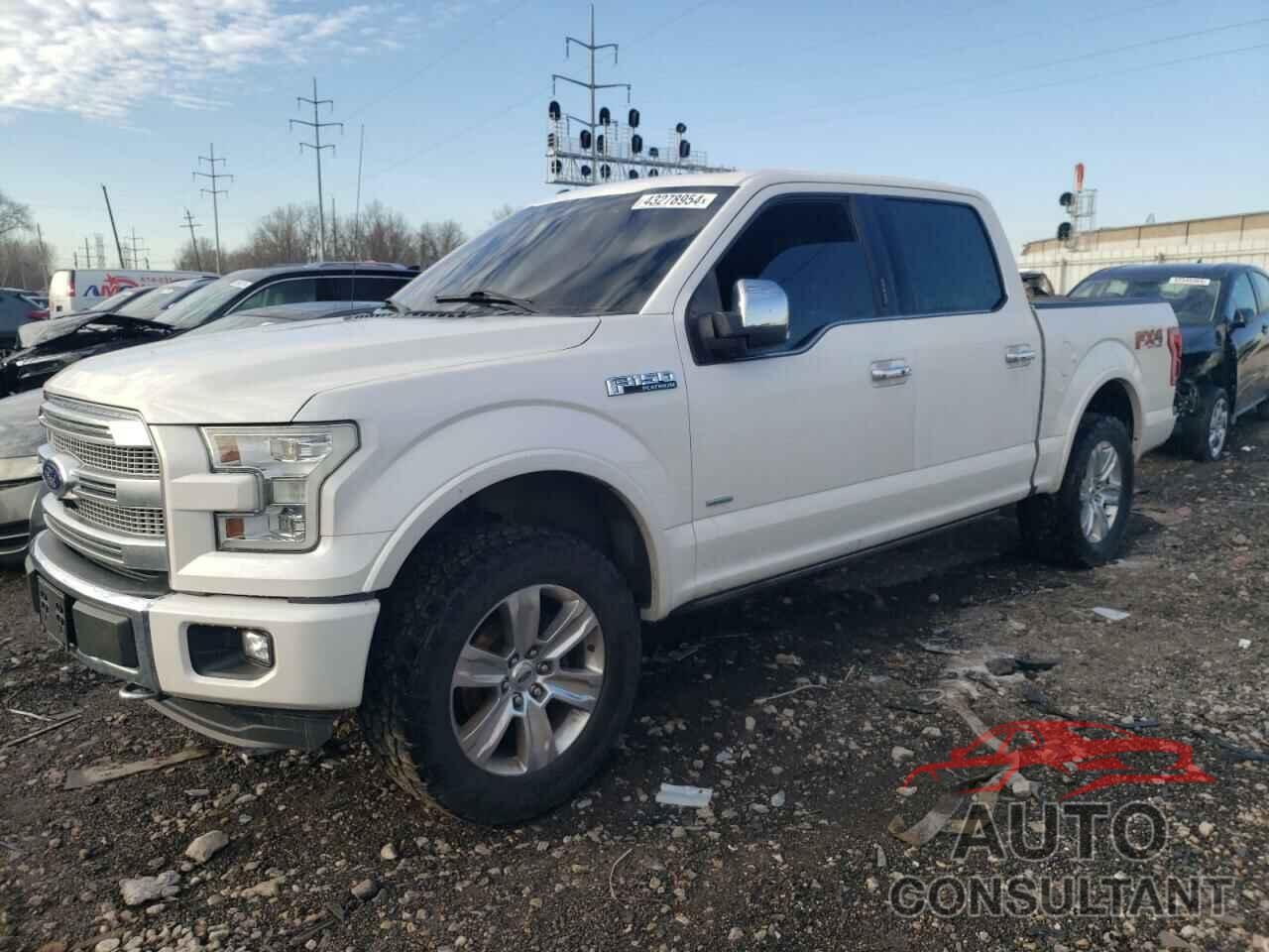 FORD F-150 2015 - 1FTEW1EG9FFA84809