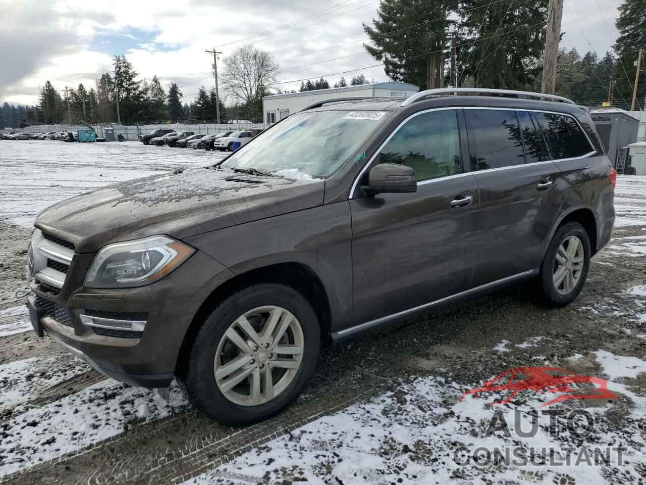 MERCEDES-BENZ GL-CLASS 2013 - 4JGDF2EE4DA246366