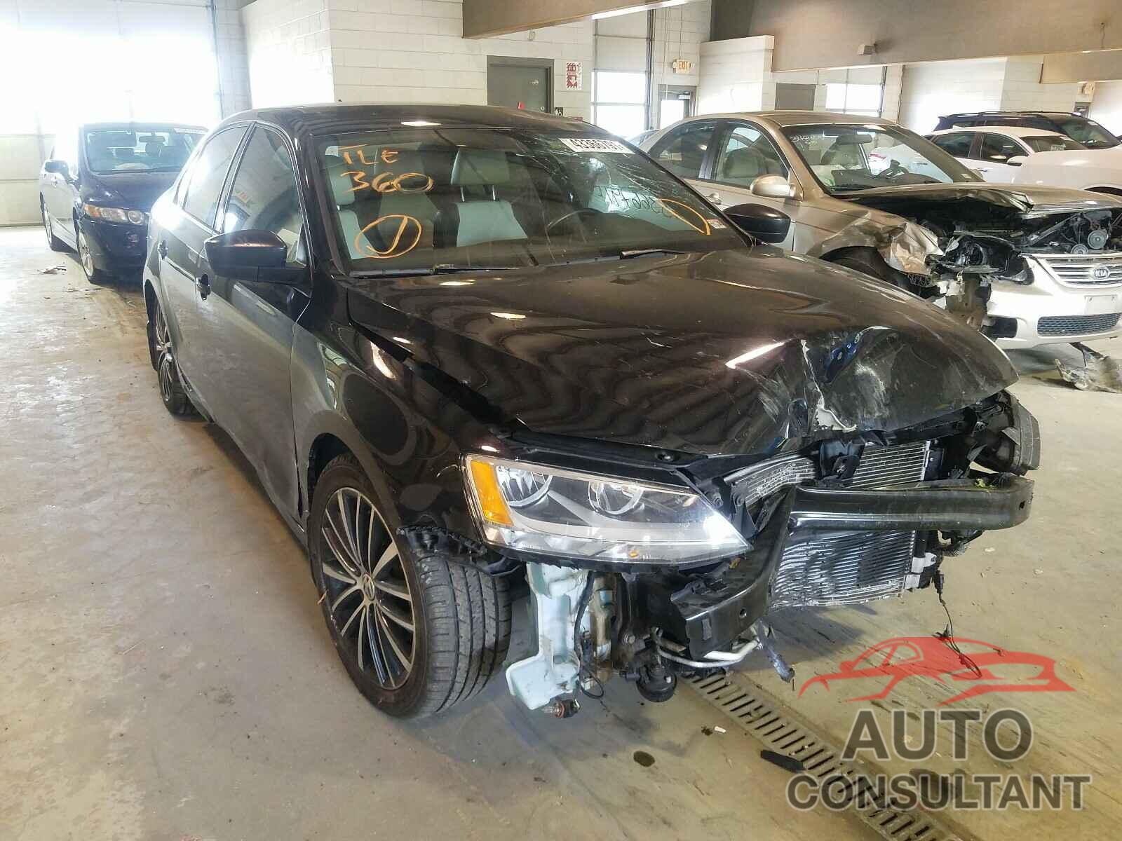 VOLKSWAGEN JETTA 2016 - 3VWD17AJ7GM292975