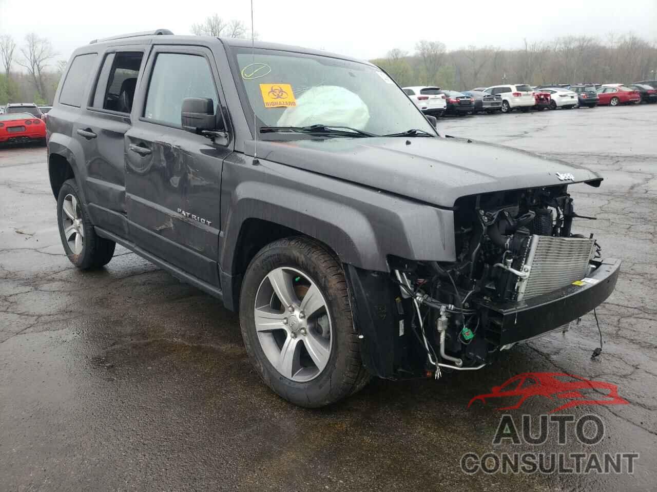 JEEP PATRIOT 2017 - 1C4NJRFB6HD107171