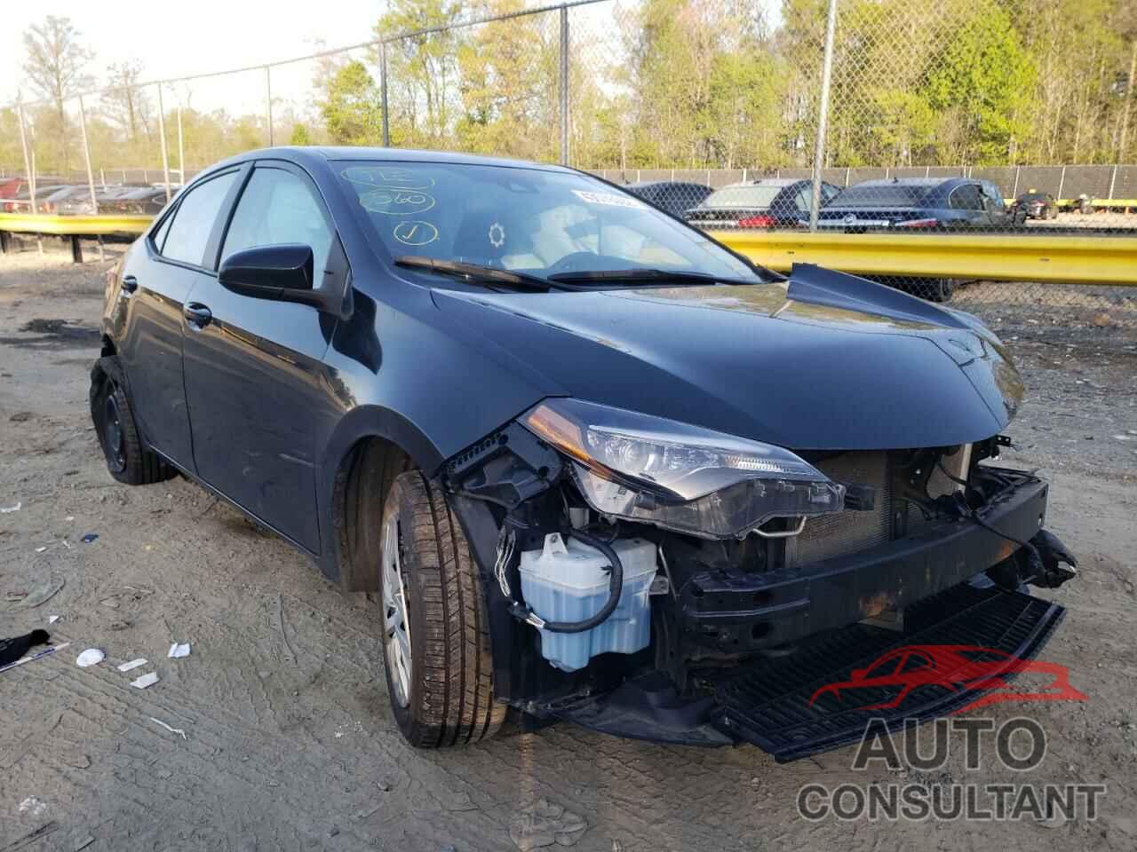TOYOTA COROLLA 2018 - 2T1BURHE2JC020601