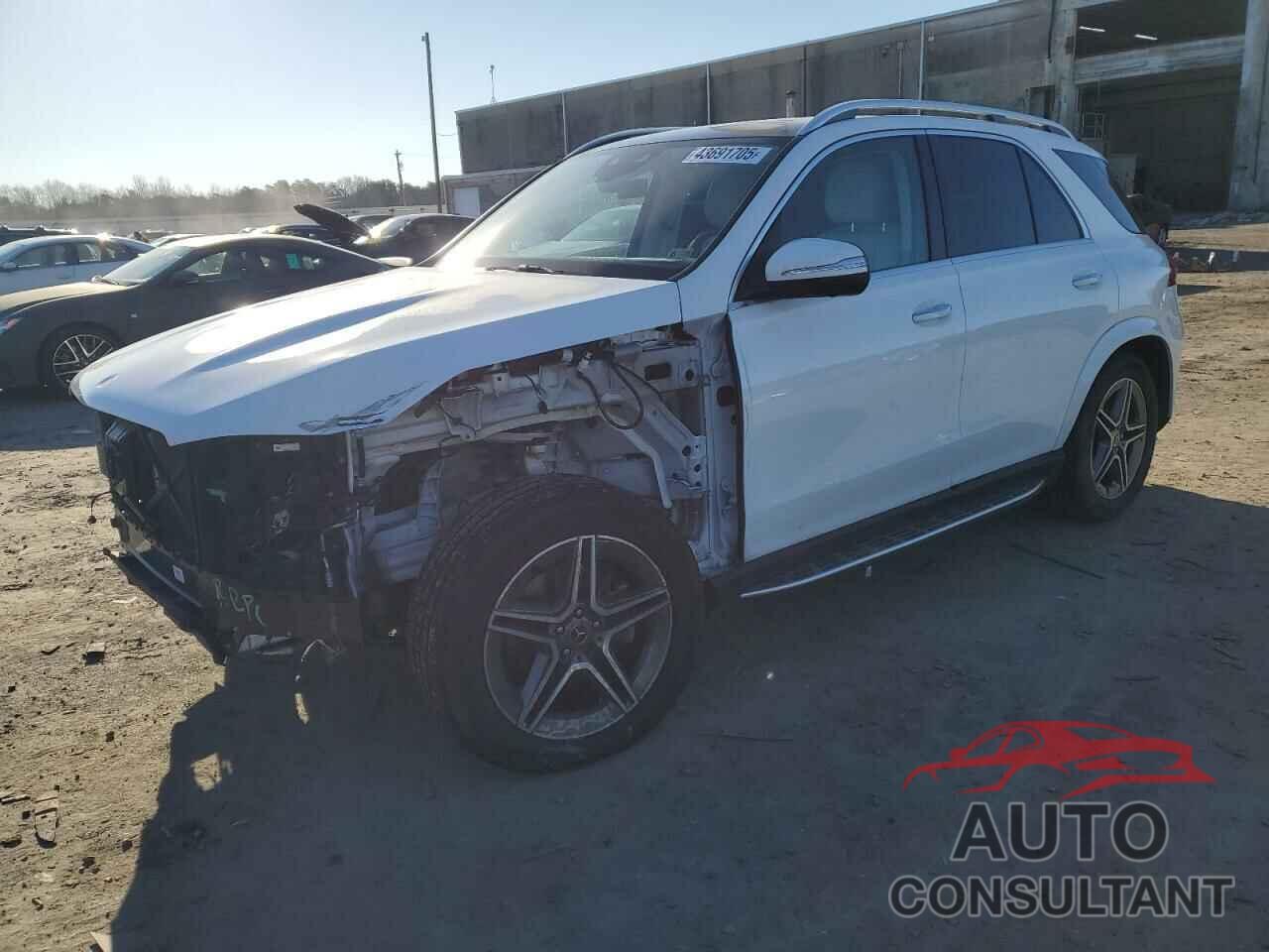MERCEDES-BENZ GLE-CLASS 2022 - 4JGFB4KB2NA749714