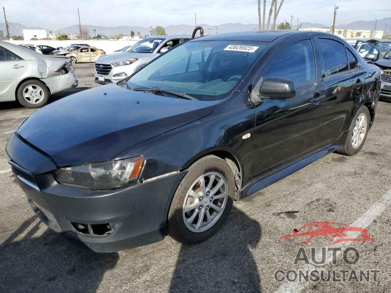 MITSUBISHI LANCER 2012 - JA32U2FU7CU017070