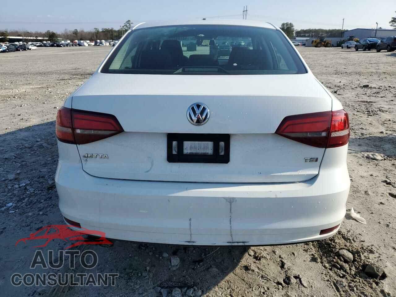 VOLKSWAGEN JETTA 2017 - 3VW2B7AJ4HM393204