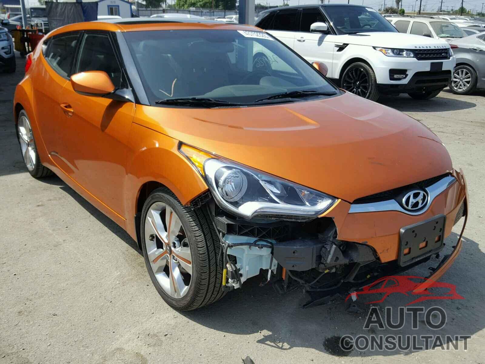 HYUNDAI VELOSTER 2016 - KMHTC6AD2GU302672