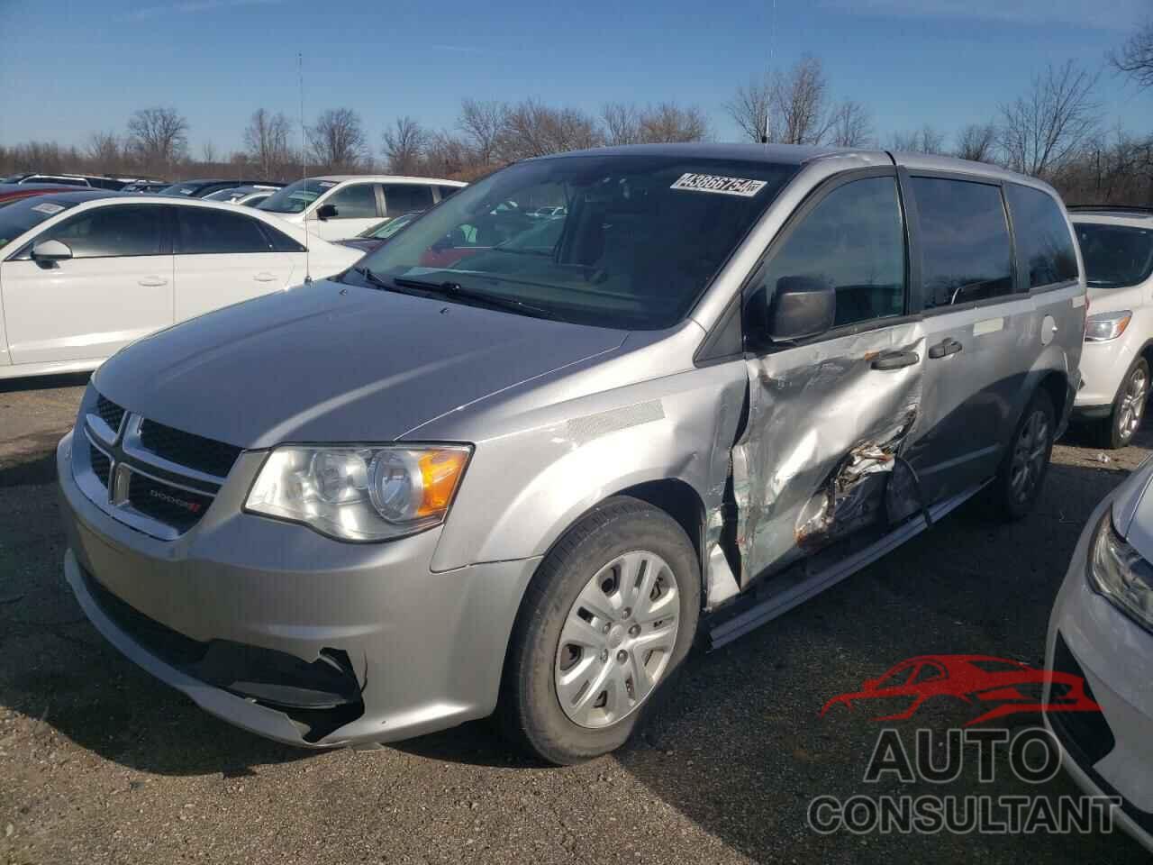 DODGE CARAVAN 2019 - 2C4RDGBG9KR726656