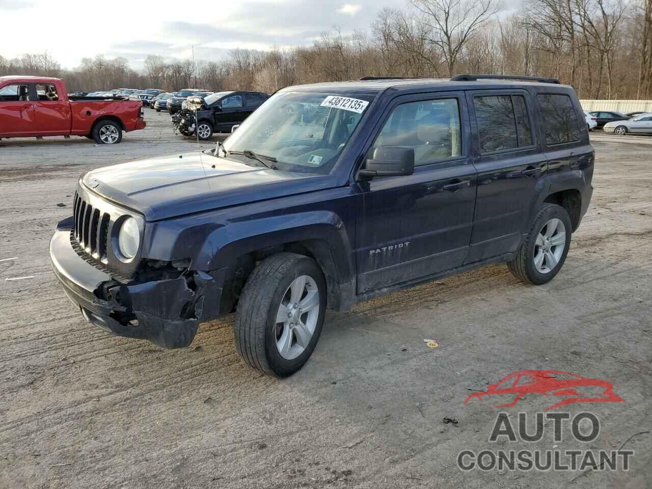 JEEP PATRIOT 2017 - 1C4NJRFB2HD133539