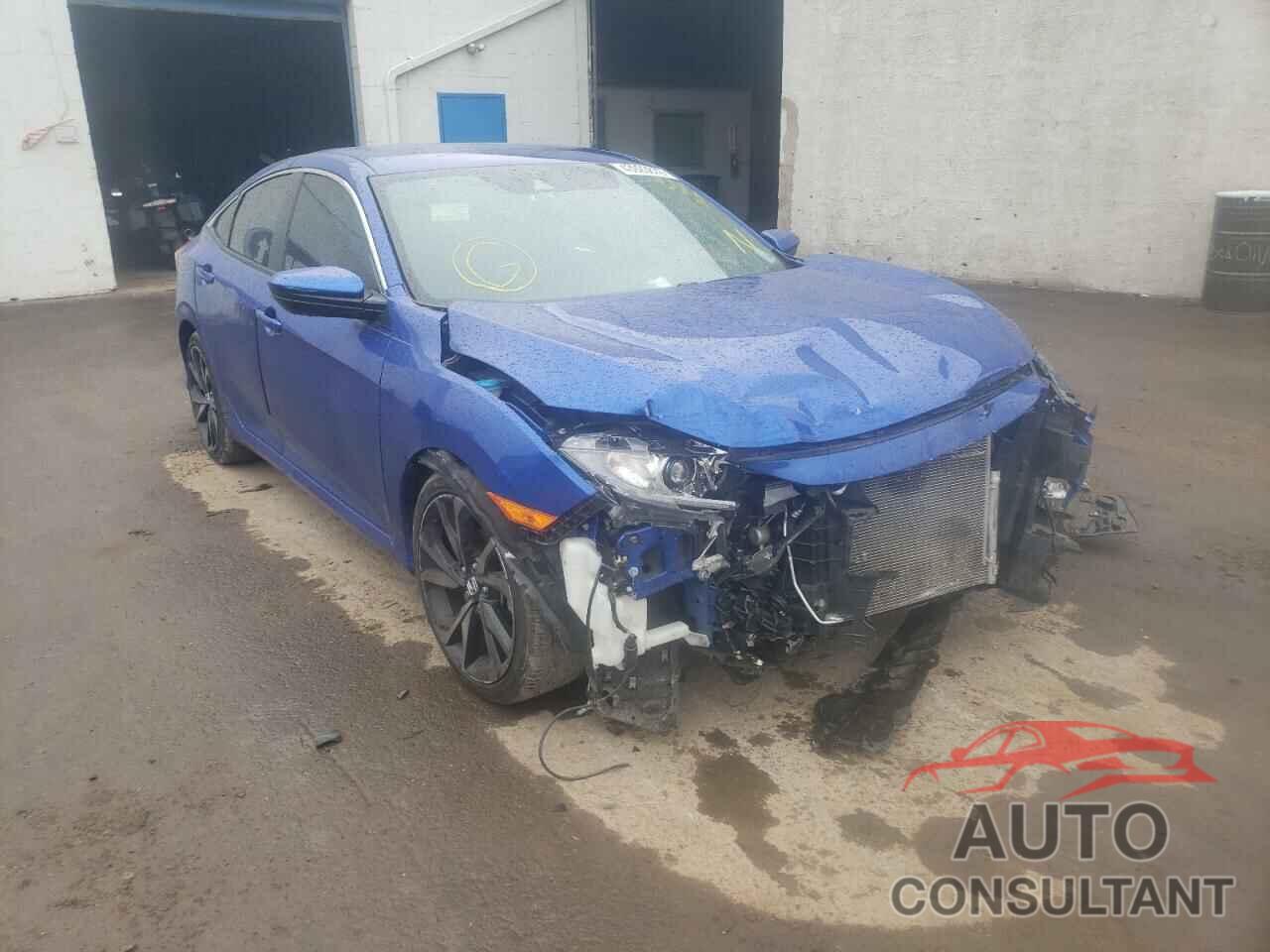 HONDA CIVIC 2019 - 2HGFC2F8XKH533886