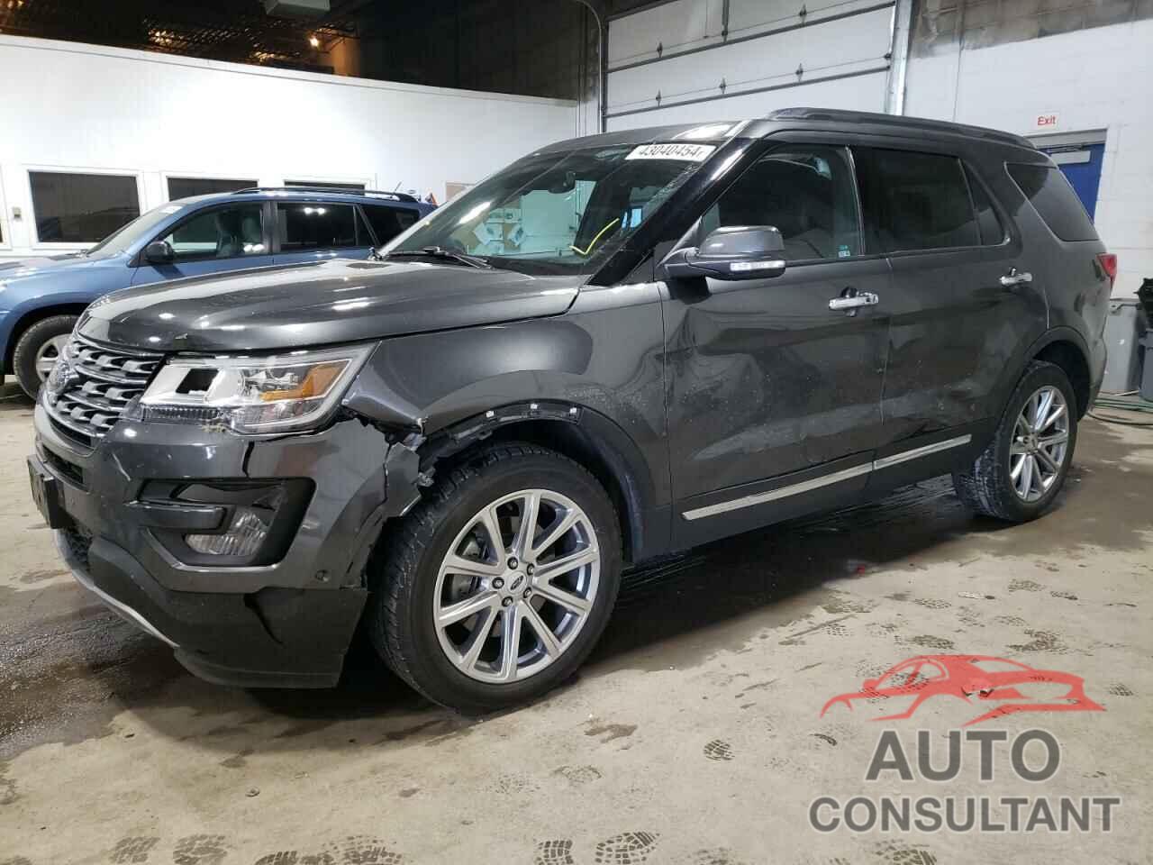 FORD EXPLORER 2017 - 1FM5K8F81HGD55141