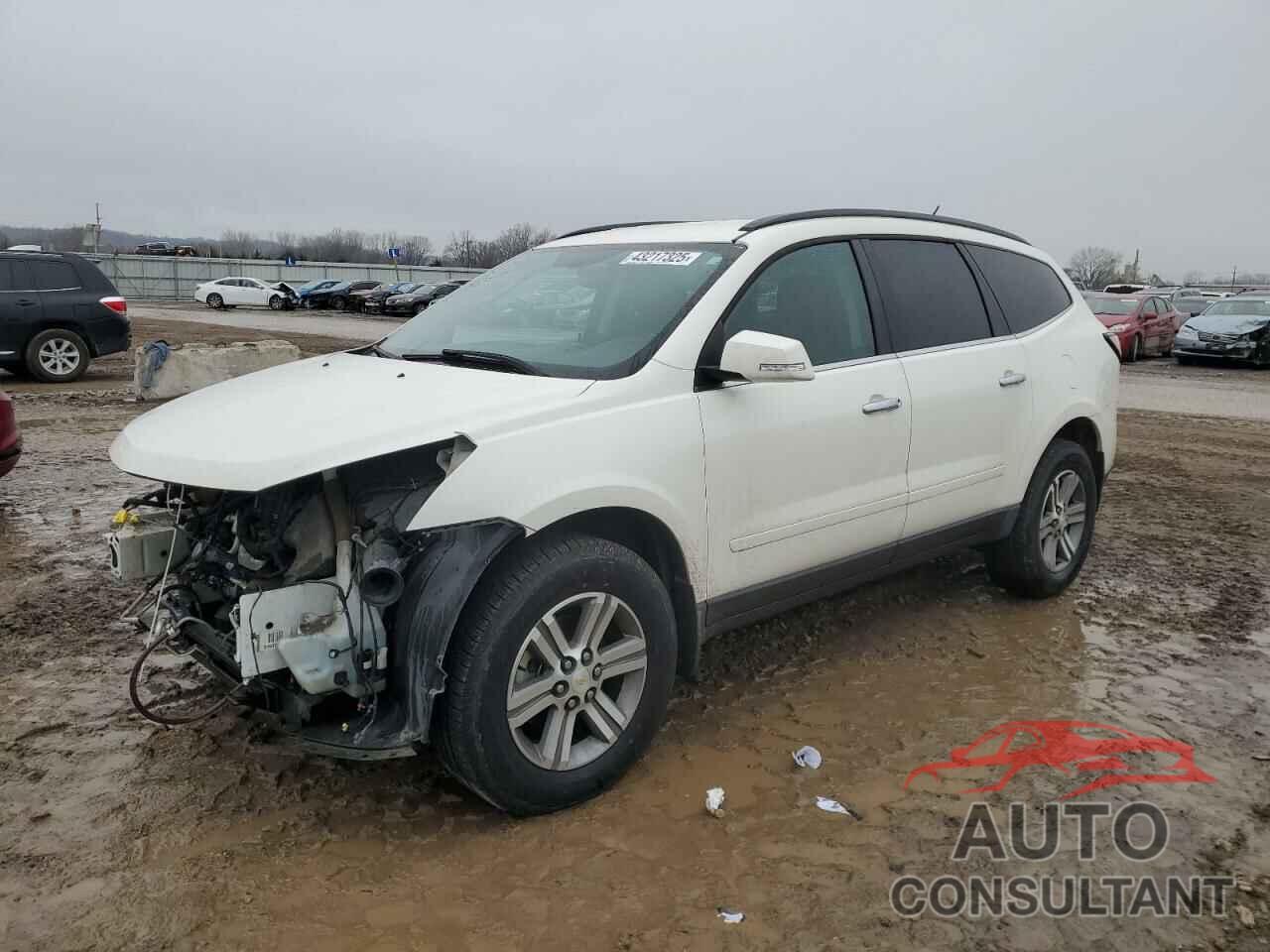 CHEVROLET TRAVERSE 2015 - 1GNKRHKDXFJ125479