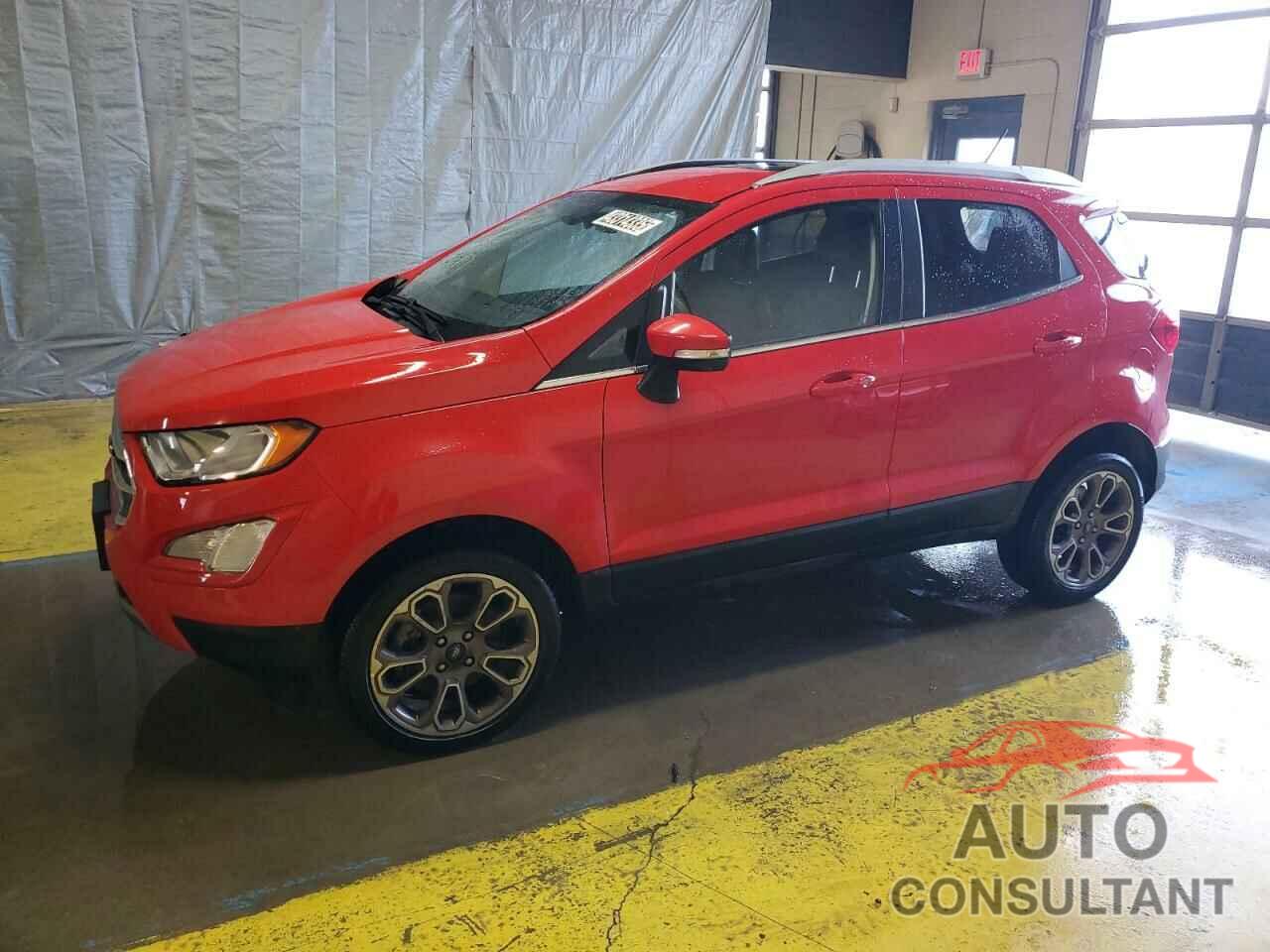FORD ECOSPORT 2021 - MAJ6S3KL1MC425430