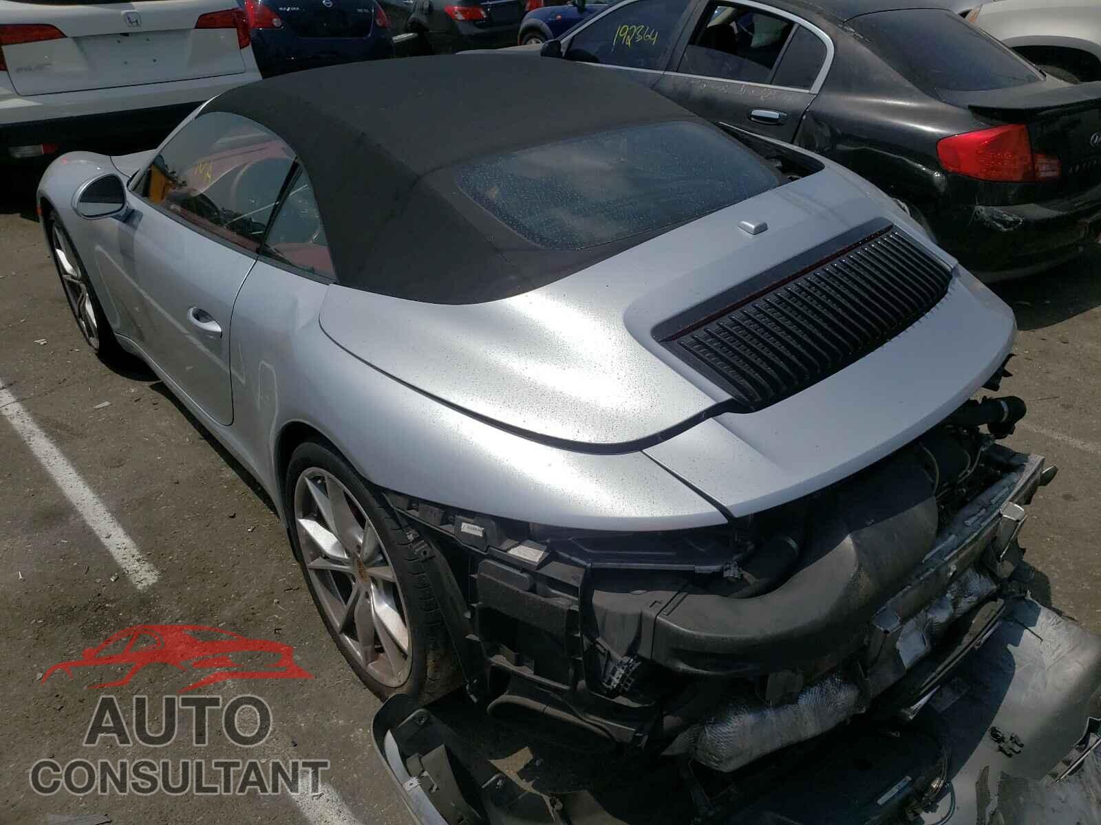 PORSCHE 911 2017 - WP0CB2A92HS154466