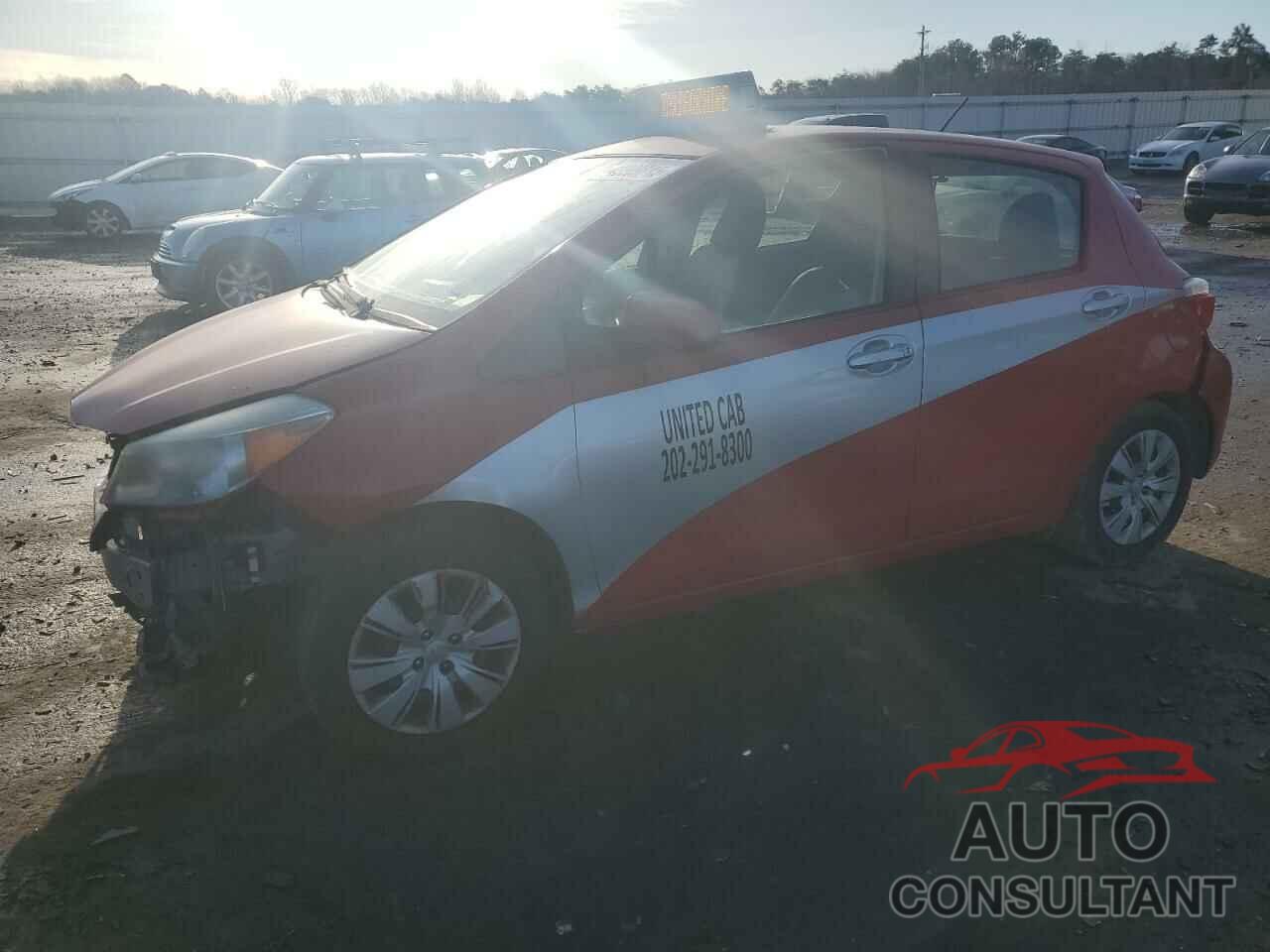 TOYOTA YARIS 2012 - JTDKTUD32CD523870