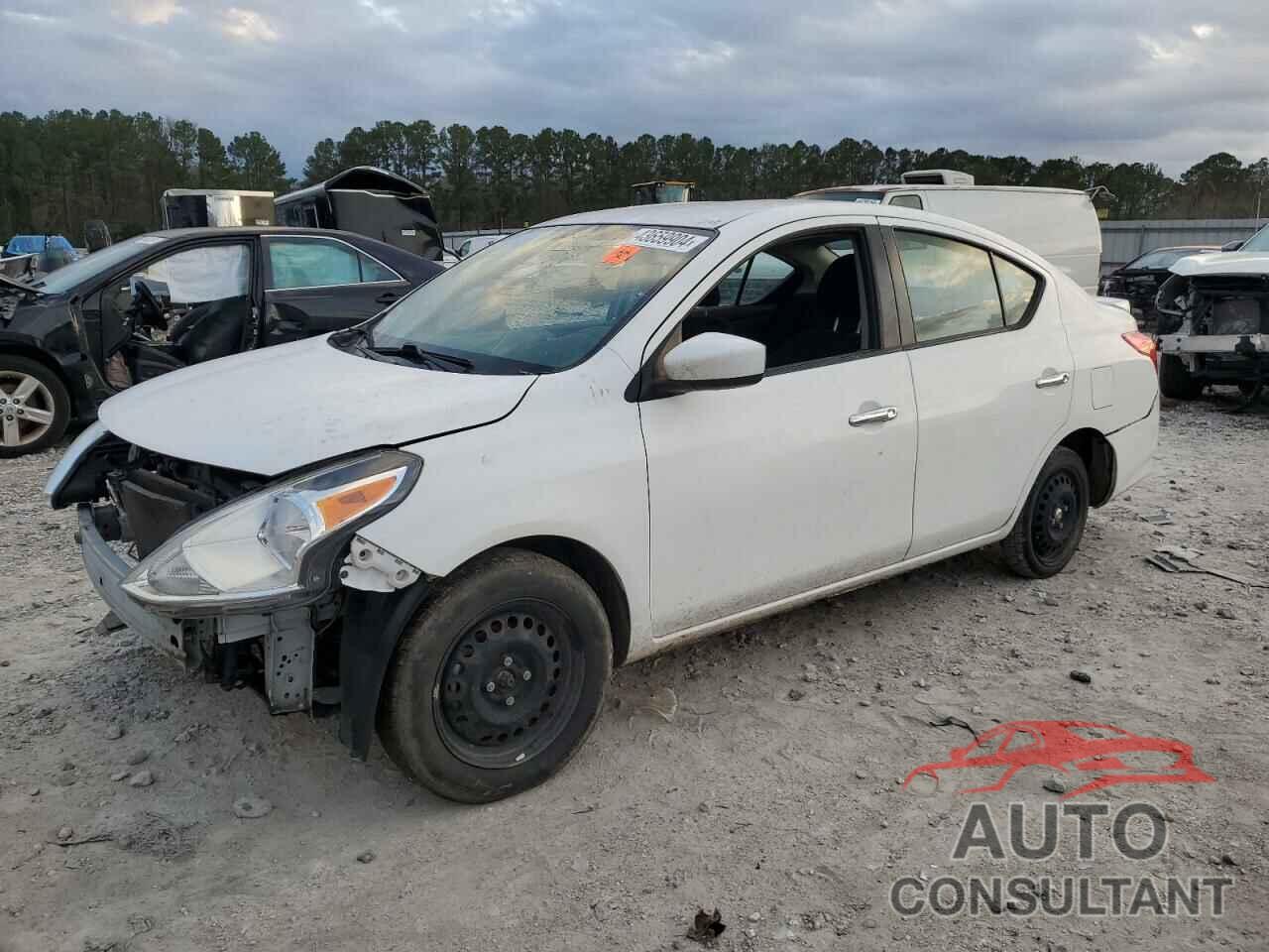 NISSAN VERSA 2018 - 3N1CN7AP7JL845972