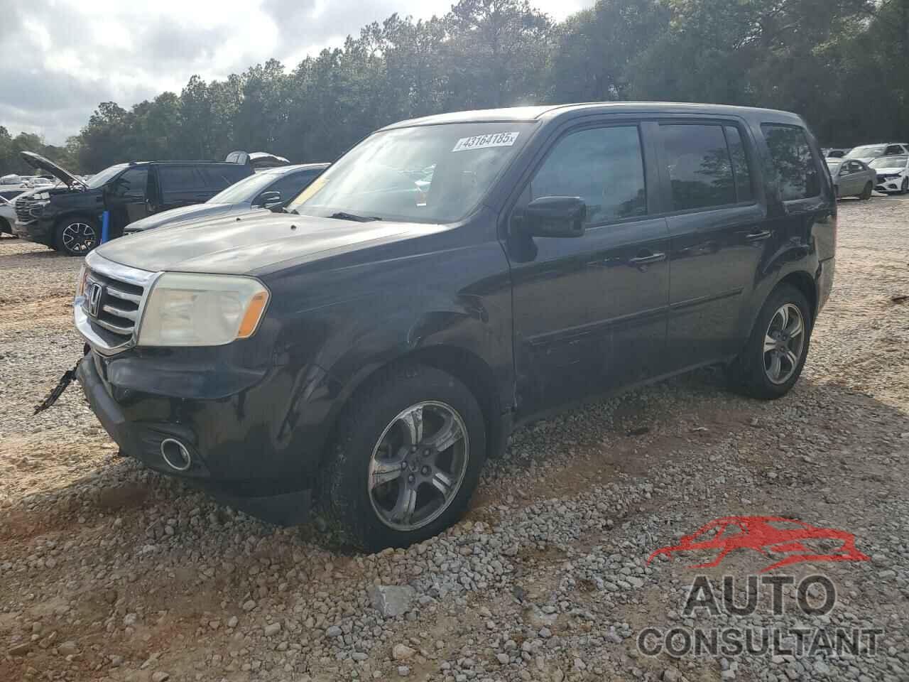 HONDA PILOT 2015 - 5FNYF3H3XFB007677