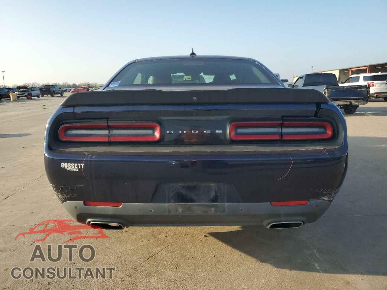 DODGE CHALLENGER 2016 - 2C3CDZAG2GH337510