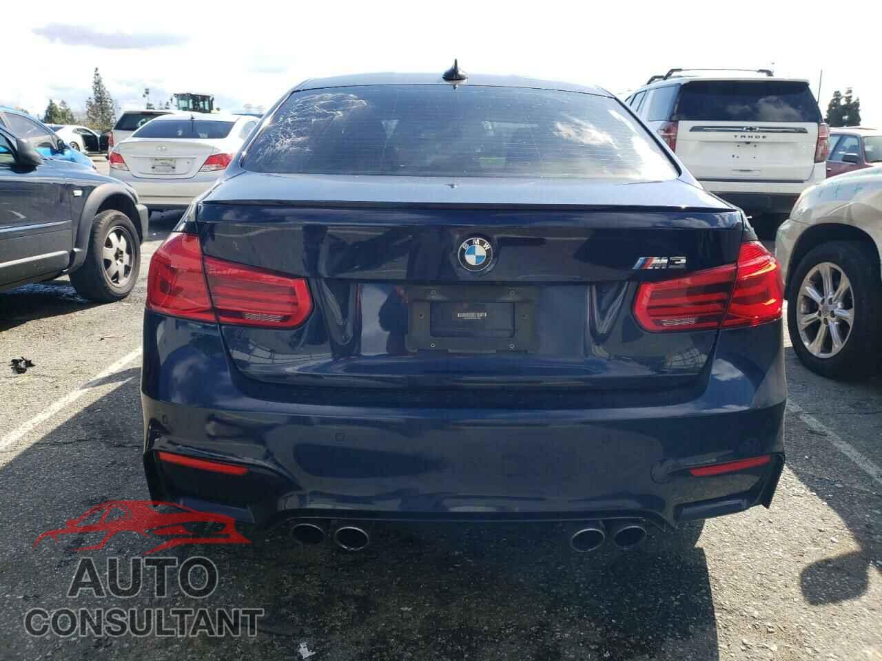 BMW M3 2016 - WBS8M9C57G5D30360