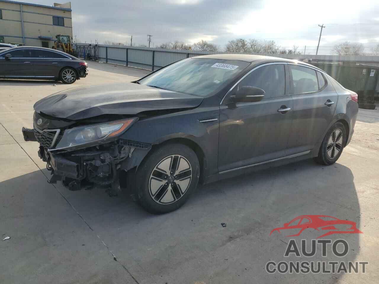 KIA OPTIMA 2012 - KNAGM4AD7C5018026