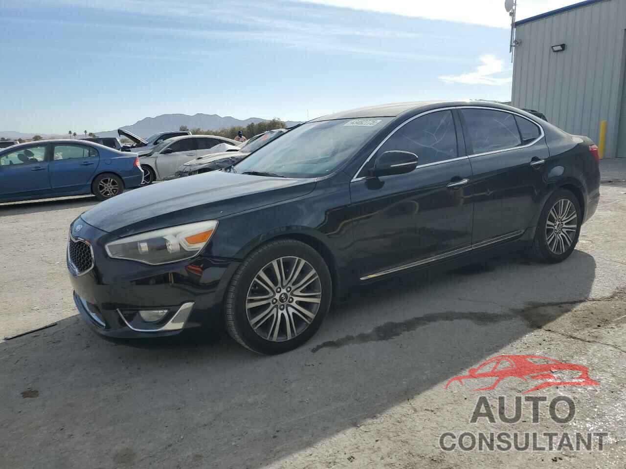 KIA CADENZA 2014 - KNALN4D74E5130836