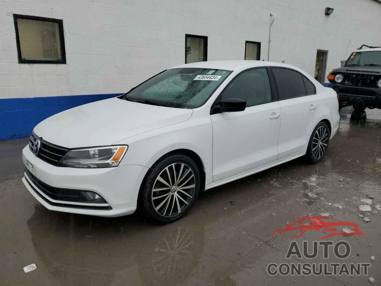 VOLKSWAGEN JETTA 2016 - 3VWD17AJ1GM379593