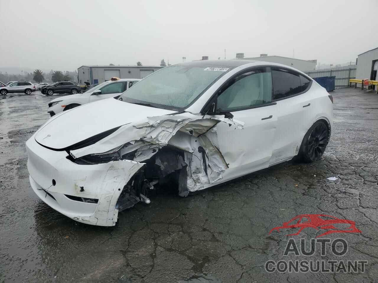 TESLA MODEL Y 2022 - 7SAYGDEFXNF413011