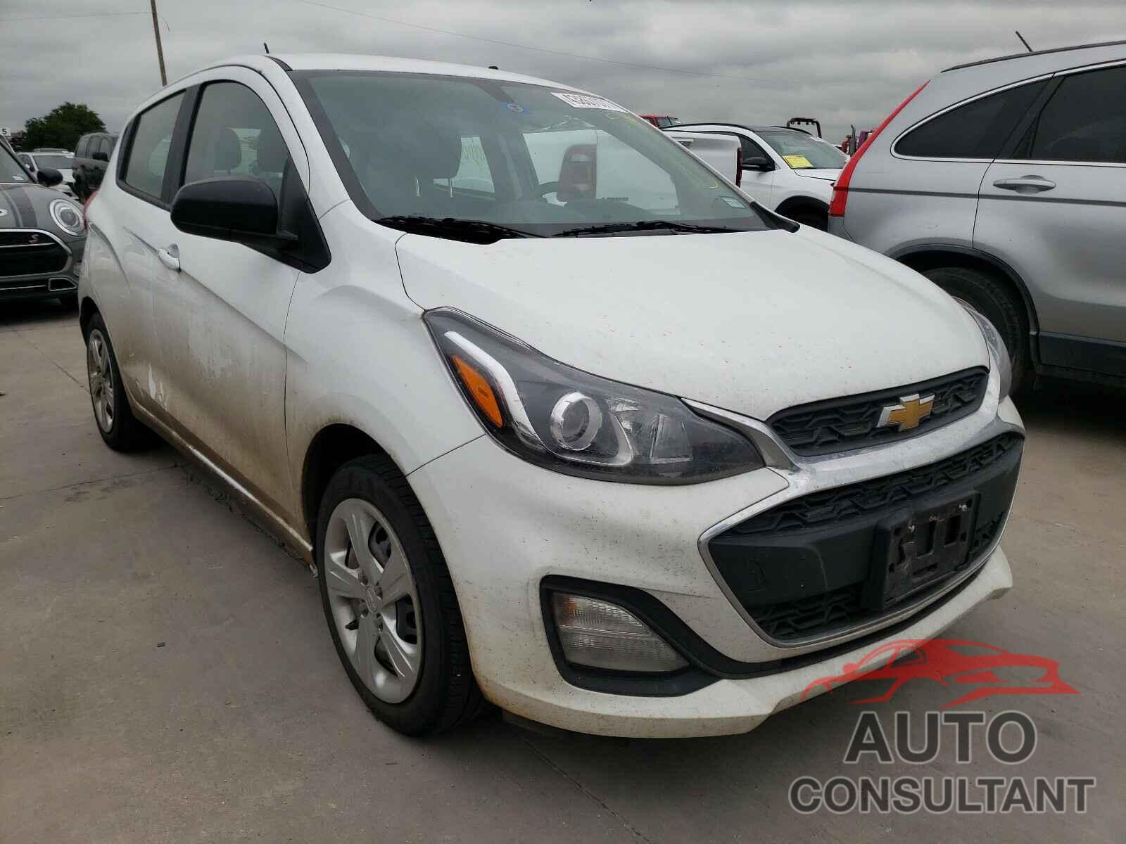 CHEVROLET SPARK 2021 - KL8CB6SA2MC709137