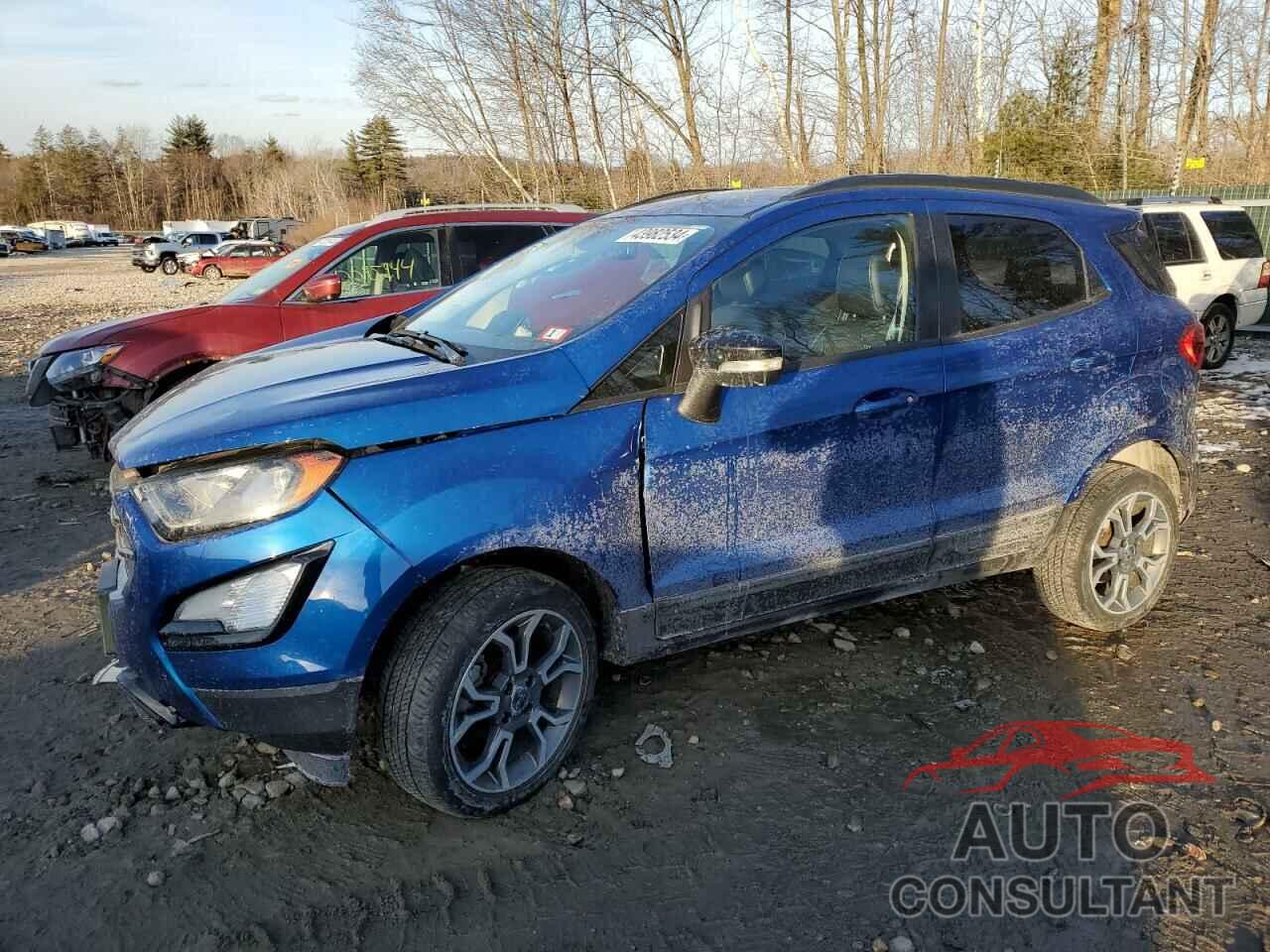 FORD ECOSPORT 2020 - MAJ6S3JL8LC312333