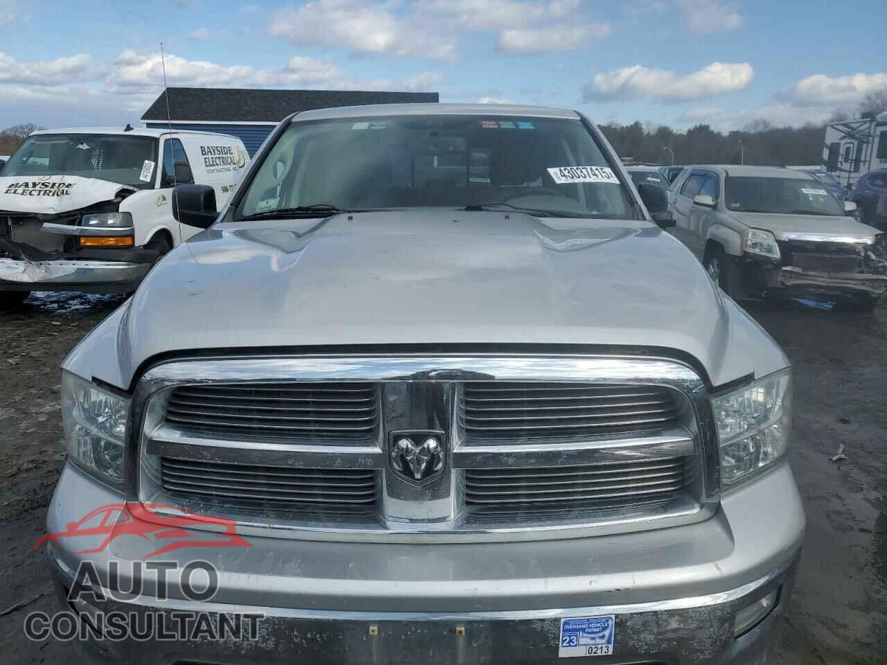 DODGE RAM 1500 2012 - 1C6RD7LT1CS161001